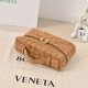 Cloni Borse Beauty case Bottega Veneta trucco scamosciata Marrone firmate