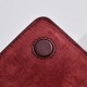 Cloni Borse Replica fedele Notturno Intrecciato Bottega Veneta Borgogna firmate