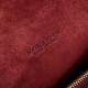 Cloni Borse Replica fedele Notturno Intrecciato Bottega Veneta Borgogna firmate