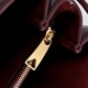 Cloni Borse Replica fedele Notturno Intrecciato Bottega Veneta Borgogna firmate