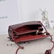 Cloni Borse Replica fedele Notturno Intrecciato Bottega Veneta Borgogna firmate