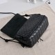 Replica di lusso Borsa 1:1 a tracolla Notturno Intrecciato Bottega Veneta Nero Imitazioni Cloni Borsa Replica a tracolla Notturno Intrecciato Bottega Veneta Nero firmate