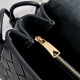 Replica di lusso Borsa 1:1 a tracolla Notturno Intrecciato Bottega Veneta Nero Imitazioni Cloni Borsa Replica a tracolla Notturno Intrecciato Bottega Veneta Nero firmate