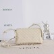 Replica di lusso Borse Alta Qualità a tracolla Notturno Intrecciato Bottega Veneta Bianco Imitazioni Cloni Borse Replica Alta Qualità a tracolla Notturno Intrecciato Bottega Veneta Bianco firmate