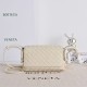 Replica di lusso Borse Alta Qualità a tracolla Notturno Intrecciato Bottega Veneta Bianco Imitazioni Cloni Borse Replica Alta Qualità a tracolla Notturno Intrecciato Bottega Veneta Bianco firmate