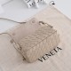 Replica di lusso Borsa a tracolla Notturno Intrecciato Bottega Veneta Beige Imitazioni Cloni Borsa a tracolla Notturno Intrecciato Bottega Veneta Beige firmate