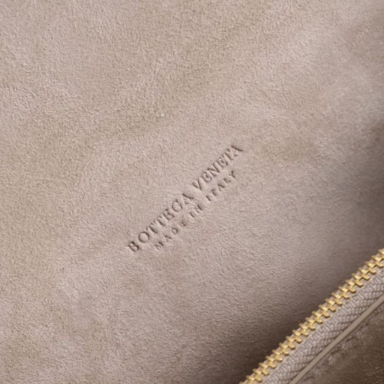 Replica di lusso Borsa a tracolla Notturno Intrecciato Bottega Veneta Beige Imitazioni Cloni Borsa a tracolla Notturno Intrecciato Bottega Veneta Beige firmate