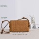 Replica di lusso Borse Firmate a tracolla Notturno Intrecciato Bottega Veneta Marrone scamosciato Imitazioni Cloni Borse Firmate Replica a tracolla Notturno Intrecciato Bottega Veneta Marrone scamosciato firmate