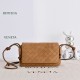 Replica di lusso Borse Firmate a tracolla Notturno Intrecciato Bottega Veneta Marrone scamosciato Imitazioni Cloni Borse Firmate Replica a tracolla Notturno Intrecciato Bottega Veneta Marrone scamosciato firmate