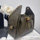 Replica di lusso Borsa a tracolla Chanel AS5293 con coulisse Verde Imitazioni Cloni Borsa a tracolla Chanel AS5293 con coulisse Verde firmate