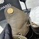 Replica di lusso Borsa a tracolla Chanel AS5293 con coulisse Verde Imitazioni Cloni Borsa a tracolla Chanel AS5293 con coulisse Verde firmate