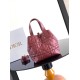 Replica di lusso Borsa Tote verticale piccolo Dior Toujours Rosso Imitazioni Cloni Borsa Tote verticale piccolo Dior Toujours Rosso firmate