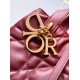 Replica di lusso Borsa Tote verticale piccolo Dior Toujours Rosso Imitazioni Cloni Borsa Tote verticale piccolo Dior Toujours Rosso firmate