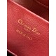 Replica di lusso Borsa Tote verticale piccolo Dior Toujours Rosso Imitazioni Cloni Borsa Tote verticale piccolo Dior Toujours Rosso firmate