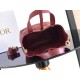 Replica di lusso Borsa Tote verticale piccolo Dior Toujours Rosso Imitazioni Cloni Borsa Tote verticale piccolo Dior Toujours Rosso firmate