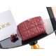 Replica di lusso Borsa Tote verticale piccolo Dior Toujours Rosso Imitazioni Cloni Borsa Tote verticale piccolo Dior Toujours Rosso firmate