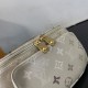 Replica di lusso Marsupio Louis Vuitton Rush tela rivestita M29274 Imitazioni Cloni Marsupio Louis Vuitton Rush tela rivestita M29274 firmate