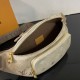 Replica di lusso Marsupio Louis Vuitton Rush tela rivestita M29274 Imitazioni Cloni Marsupio Louis Vuitton Rush tela rivestita M29274 firmate