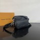 Replica di lusso Borsa a tracolla da uomo Louis Vuitton Nil M27999 Nero Imitazioni Cloni Borsa a tracolla da uomo Louis Vuitton Nil M27999 Nero firmate