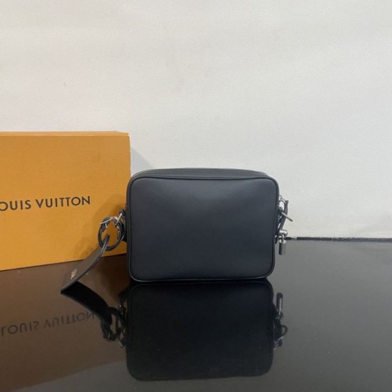 Replica di lusso Borsa a tracolla da uomo Louis Vuitton Nil M27999 Nero Imitazioni Cloni Borsa a tracolla da uomo Louis Vuitton Nil M27999 Nero firmate