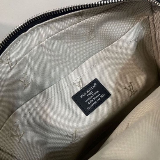 Replica di lusso Borsa a tracolla da uomo Louis Vuitton Nil M27999 Nero Imitazioni Cloni Borsa a tracolla da uomo Louis Vuitton Nil M27999 Nero firmate