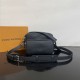 Replica di lusso Borsa a tracolla da uomo Louis Vuitton Nil M27999 Nero Imitazioni Cloni Borsa a tracolla da uomo Louis Vuitton Nil M27999 Nero firmate