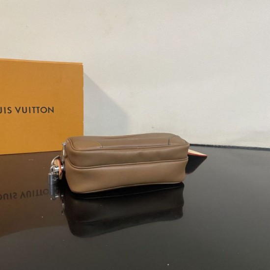 Replica di lusso Borsa 1:1 a tracolla da uomo Louis Vuitton Nil M27999 Marrone Imitazioni Cloni Borsa Replica a tracolla da uomo Louis Vuitton Nil M27999 Marrone firmate