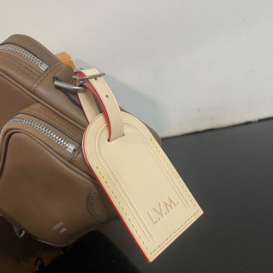 Replica di lusso Borsa 1:1 a tracolla da uomo Louis Vuitton Nil M27999 Marrone Imitazioni Cloni Borsa Replica a tracolla da uomo Louis Vuitton Nil M27999 Marrone firmate