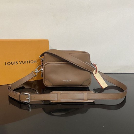 Replica di lusso Borsa 1:1 a tracolla da uomo Louis Vuitton Nil M27999 Marrone Imitazioni Cloni Borsa Replica a tracolla da uomo Louis Vuitton Nil M27999 Marrone firmate
