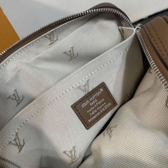 Replica di lusso Borsa 1:1 a tracolla da uomo Louis Vuitton Nil M27999 Marrone Imitazioni Cloni Borsa Replica a tracolla da uomo Louis Vuitton Nil M27999 Marrone firmate