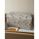Replica di lusso Pochette cosmetica Louis Vuitton con stampa a rilievo M26191 Imitazioni Cloni Pochette cosmetica Louis Vuitton con stampa a rilievo M26191 firmate