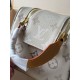 Replica di lusso Pochette cosmetica Louis Vuitton con stampa a rilievo M26191 Imitazioni Cloni Pochette cosmetica Louis Vuitton con stampa a rilievo M26191 firmate