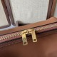 Replica di lusso Pochette Celine Doctor Marrone Imitazioni Cloni Pochette Celine Doctor Marrone firmate