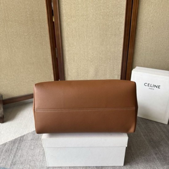 Replica di lusso Pochette Celine Doctor Marrone Imitazioni Cloni Pochette Celine Doctor Marrone firmate