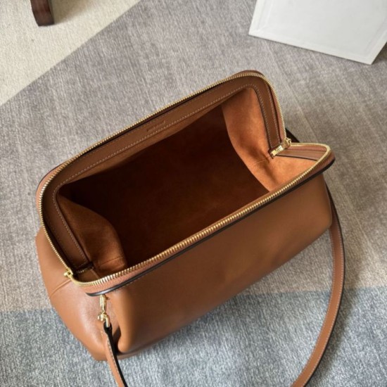 Replica di lusso Pochette Celine Doctor Marrone Imitazioni Cloni Pochette Celine Doctor Marrone firmate