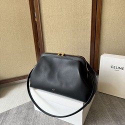 Replica di lusso Pochette Celine Doctor Nero Imitazioni Cloni Pochette Celine Doctor Nero firmate