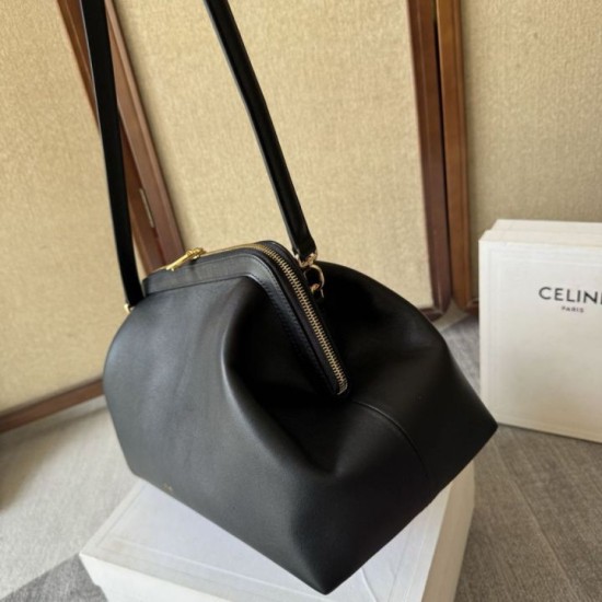 Replica di lusso Pochette Celine Doctor Nero Imitazioni Cloni Pochette Celine Doctor Nero firmate