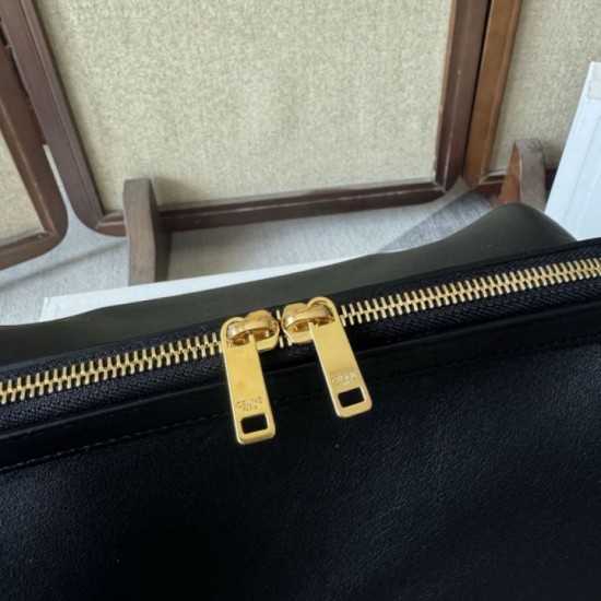 Replica di lusso Pochette Celine Doctor Nero Imitazioni Cloni Pochette Celine Doctor Nero firmate