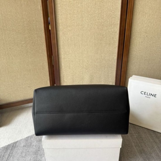 Replica di lusso Pochette Celine Doctor Nero Imitazioni Cloni Pochette Celine Doctor Nero firmate