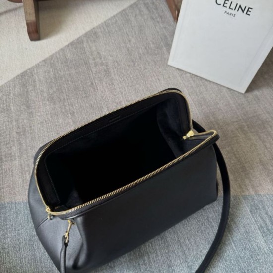 Replica di lusso Pochette Celine Doctor Nero Imitazioni Cloni Pochette Celine Doctor Nero firmate