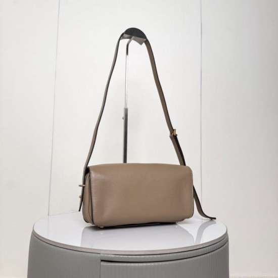 Replica di lusso Borsa a tracolla media Balenciaga Le 7 albicocca Imitazioni Replica Perfetta Borsa a tracolla media Balenciaga Le 7 albicocca firmate