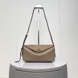 Replica Perfetta Borsa a tracolla media Balenciaga Le 7 albicocca firmate