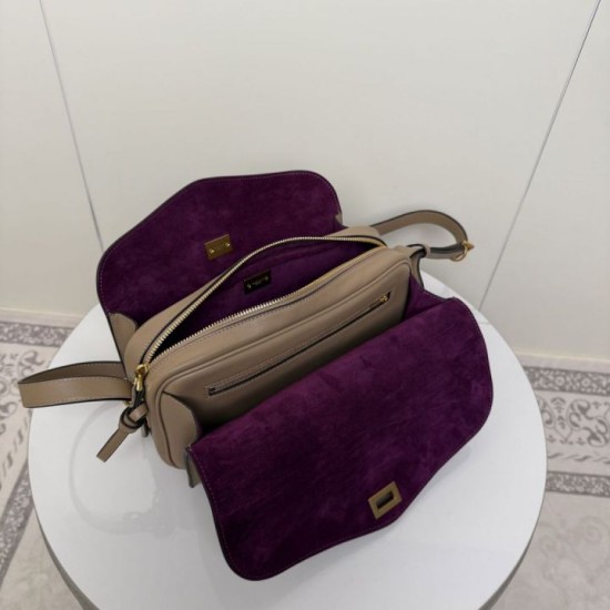 Replica di lusso Borsa a tracolla media Balenciaga Le 7 albicocca Imitazioni Replica Perfetta Borsa a tracolla media Balenciaga Le 7 albicocca firmate