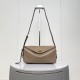Replica di lusso Borsa a tracolla media Balenciaga Le 7 albicocca Imitazioni Replica Perfetta Borsa a tracolla media Balenciaga Le 7 albicocca firmate