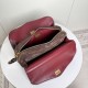 Replica di lusso Borsa a tracolla Balenciaga Le 7 scamosciata Marrone Imitazioni Cloni Borsa a tracolla Balenciaga Le 7 scamosciata Marrone firmate