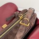 Replica di lusso Borsa a tracolla Balenciaga Le 7 scamosciata Marrone Imitazioni Cloni Borsa a tracolla Balenciaga Le 7 scamosciata Marrone firmate
