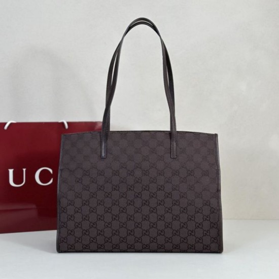 Cloni Borsa Replica tote grande Gucci 875056 Londra Caffè firmate