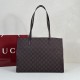 Cloni Borsa Replica tote grande Gucci 875056 Londra Caffè firmate