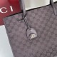 Cloni Borsa Replica tote grande Gucci 875056 Londra Caffè firmate