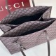 Cloni Borsa Replica tote grande Gucci 875056 Londra Caffè firmate